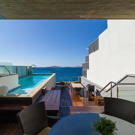 Penthouse With Private Swimming Pool Lägenhet Melenara Exteriör bild