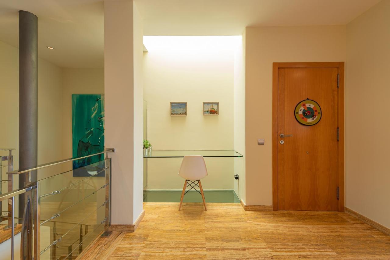 Penthouse With Private Swimming Pool Lägenhet Melenara Exteriör bild